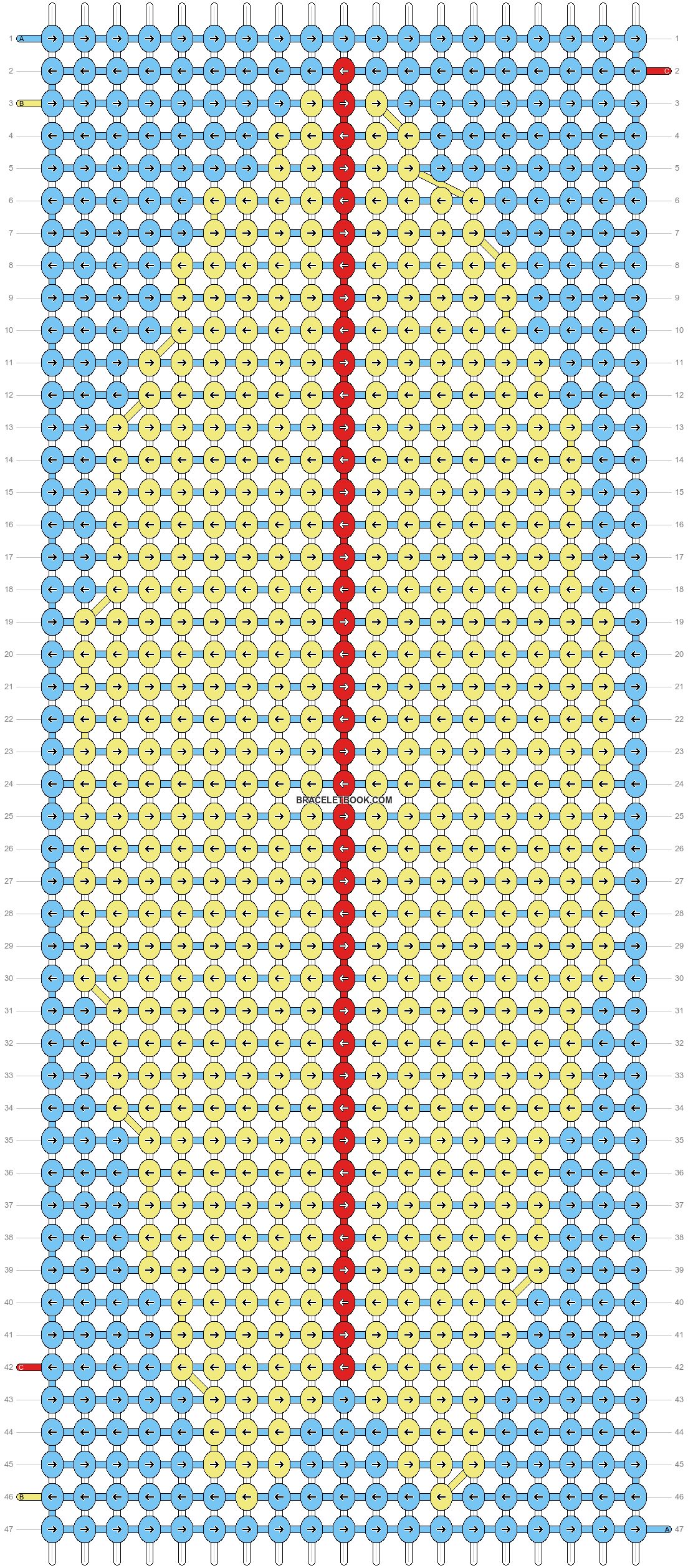 Alpha pattern #47124 variation #72204 pattern