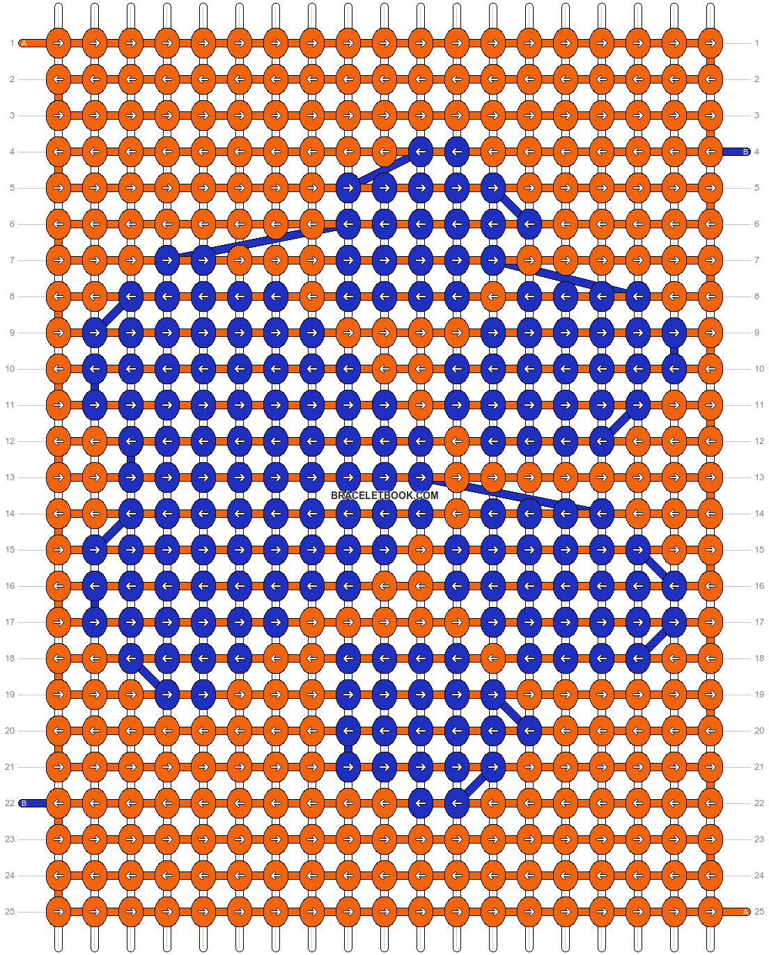 Alpha pattern #46775 variation #72218 pattern