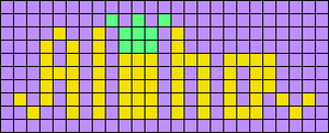 Alpha pattern #43840 variation #72253