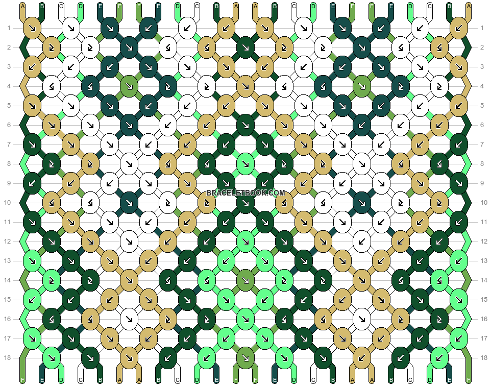 Normal pattern #134 variation #72323 pattern
