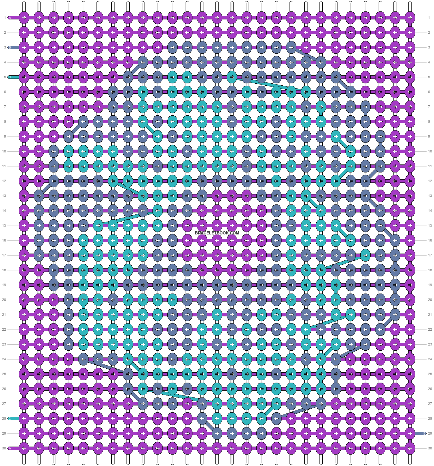 Alpha pattern #29272 variation #72396 pattern