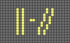 Alpha pattern #25323 variation #72404