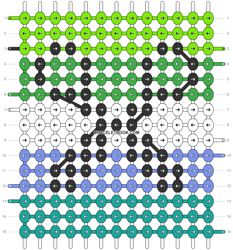 Alpha pattern #46983 variation #72435 pattern