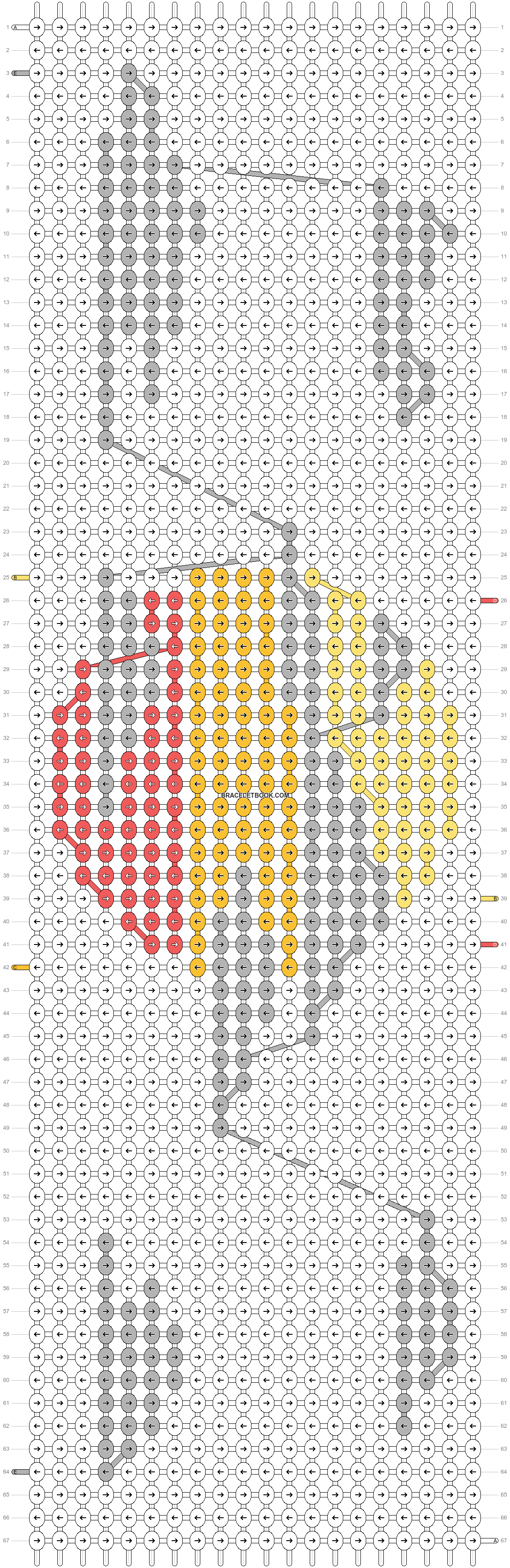 Alpha pattern #47322 variation #72444 pattern