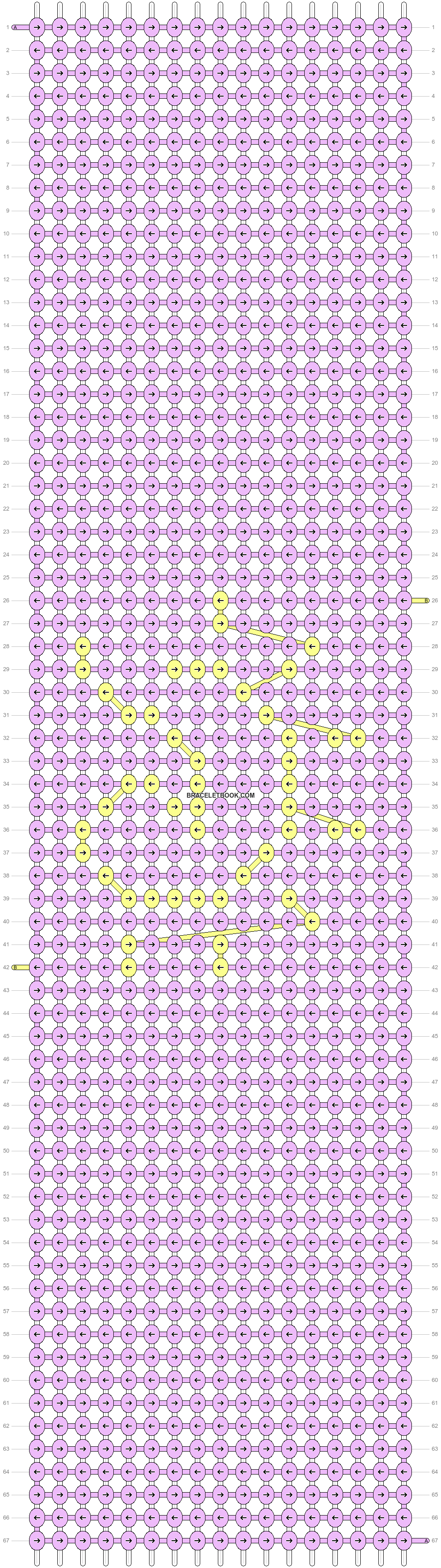 Alpha pattern #45306 variation #72452 pattern