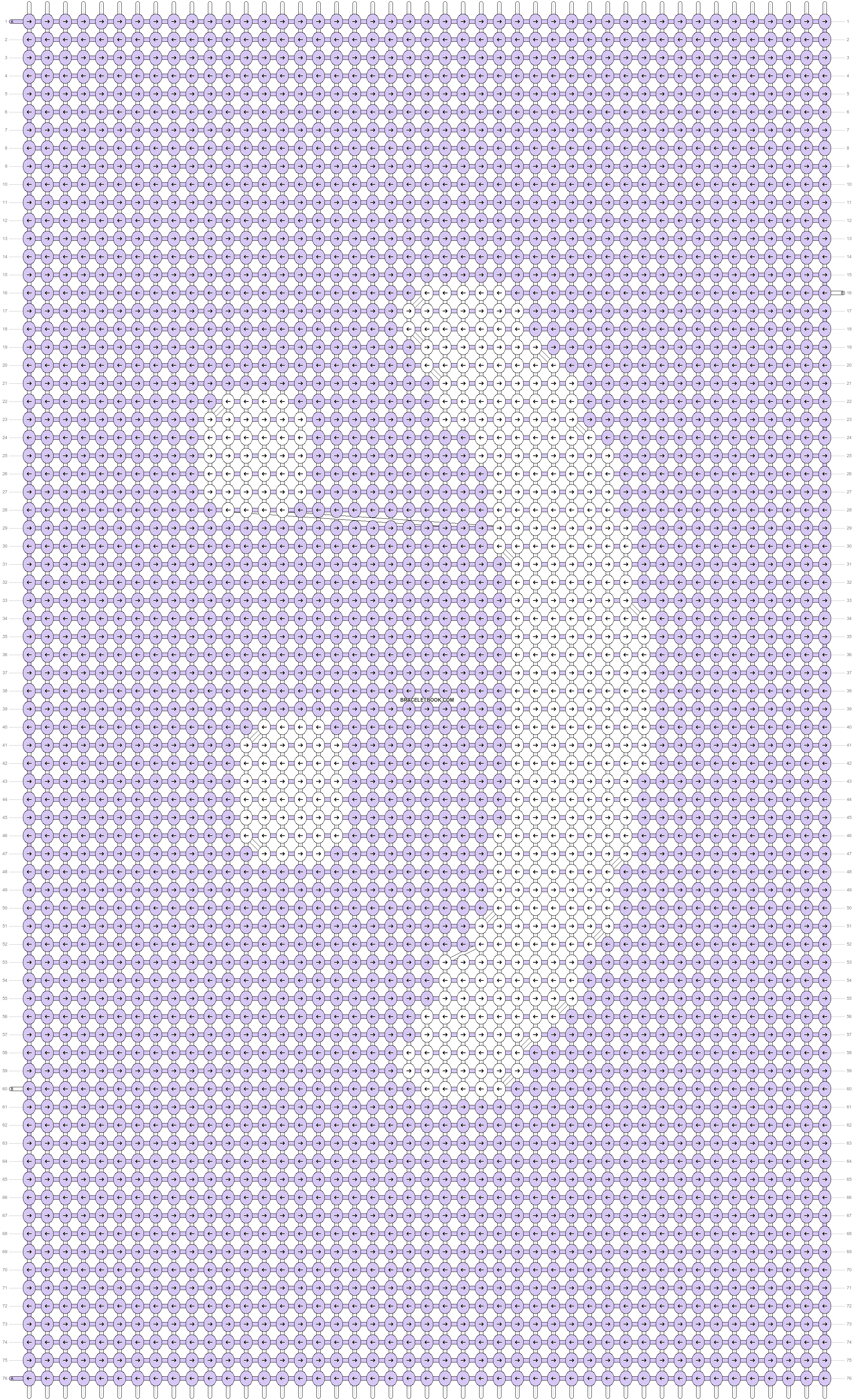 Alpha pattern #43265 variation #72484 pattern