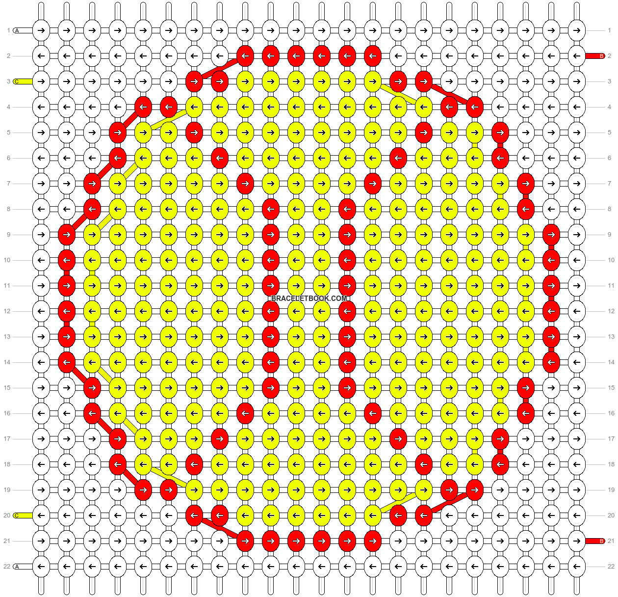 Alpha pattern #47323 variation #72488 pattern