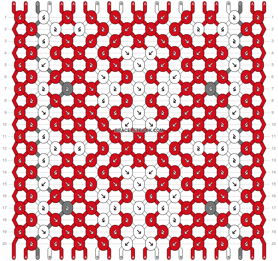Normal pattern #28267 variation #72501 pattern