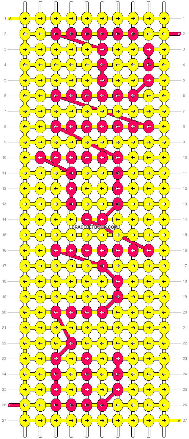 Alpha pattern #696 variation #72503 pattern
