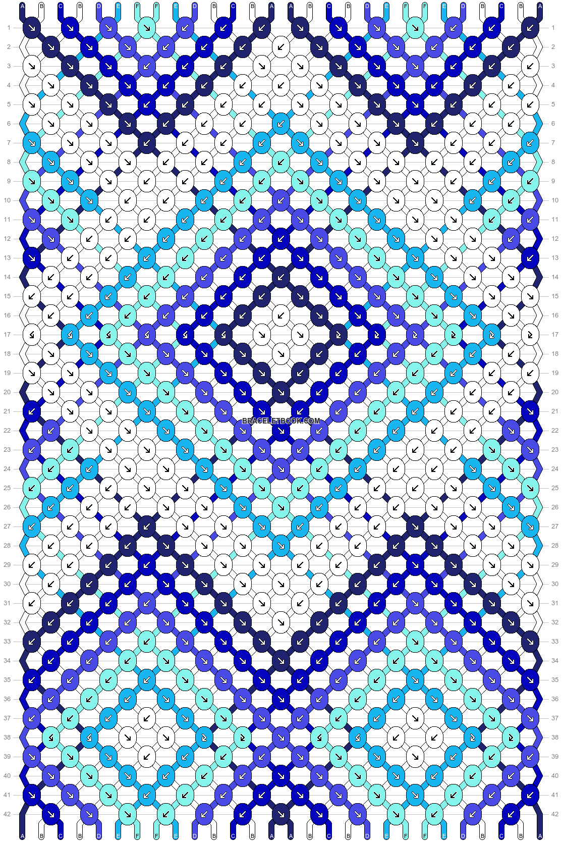 Normal pattern #47252 variation #72525 pattern