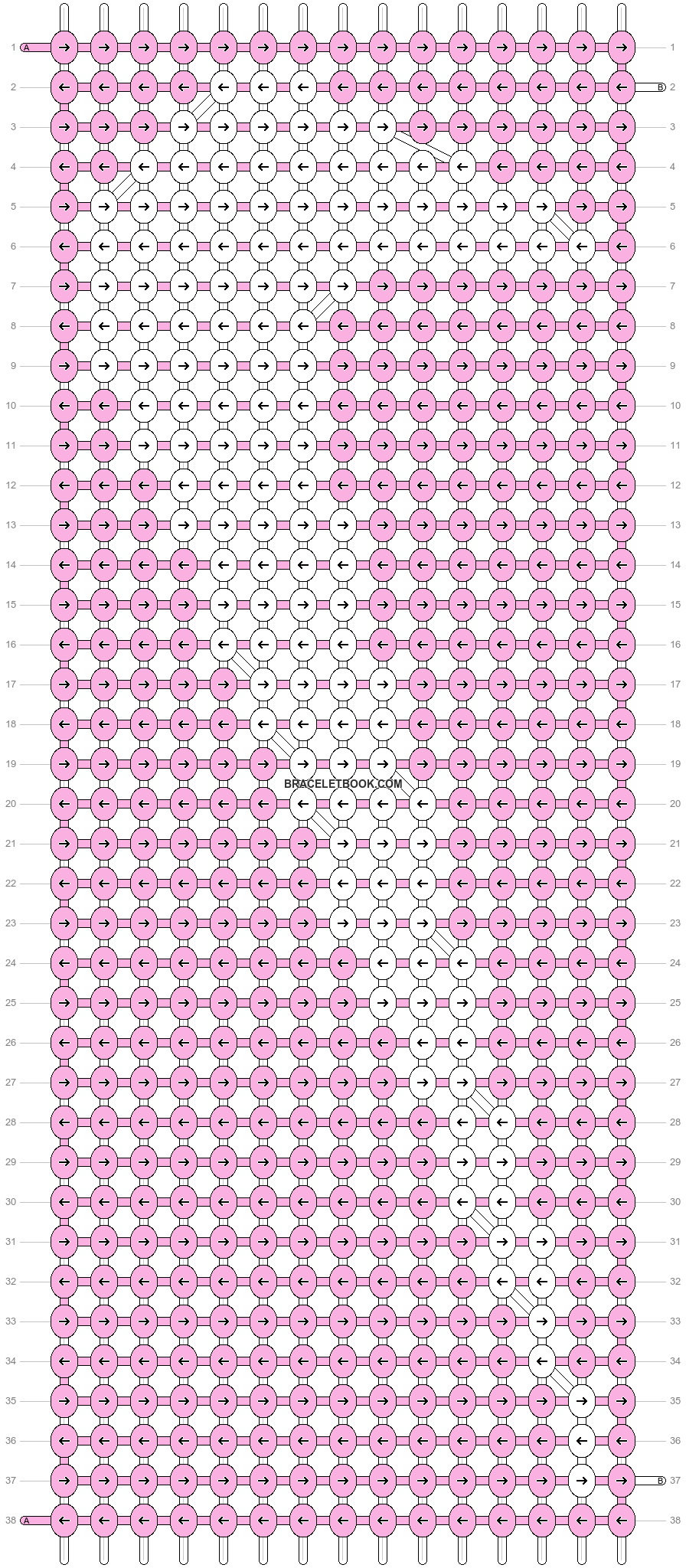 Alpha pattern #8582 variation #72530 pattern