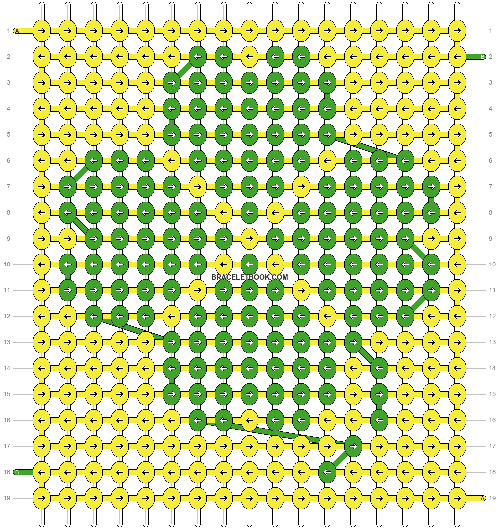 Alpha pattern #40182 variation #72559 pattern