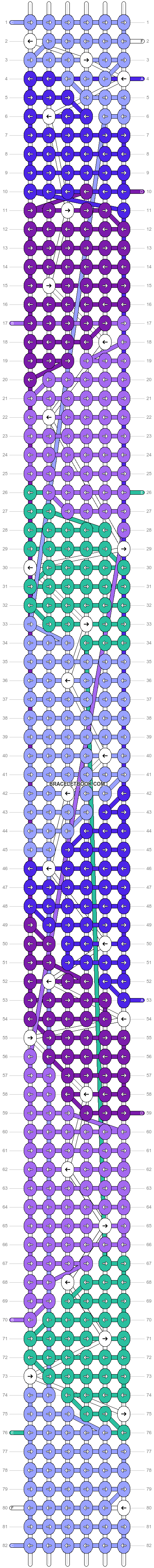 Alpha pattern #47419 variation #72592 pattern
