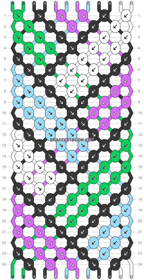 Normal pattern #43068 variation #72642 pattern