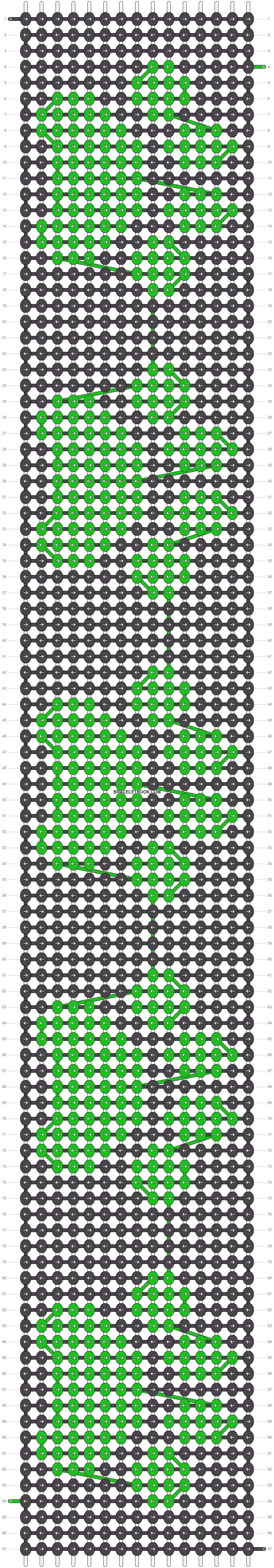 Alpha pattern #40468 variation #72663 pattern