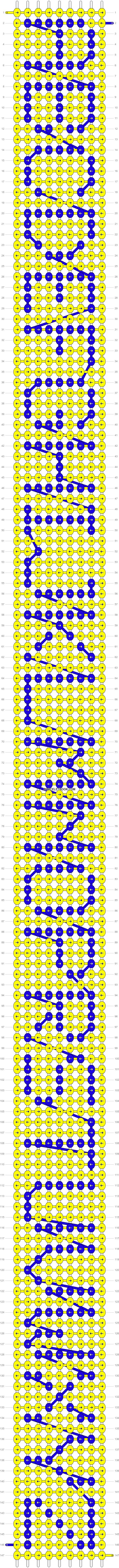 Alpha pattern #9445 variation #72680 pattern