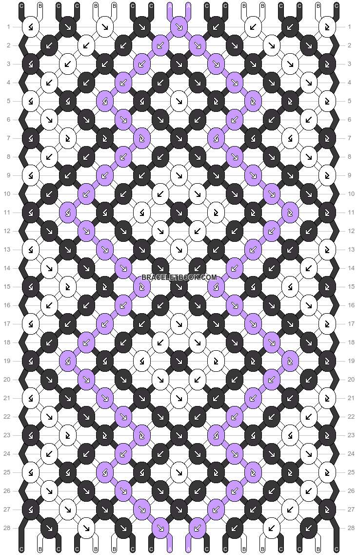 Normal pattern #46106 variation #72712 pattern