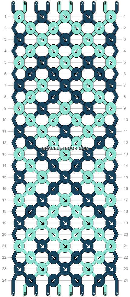Normal pattern #25790 variation #72760 pattern