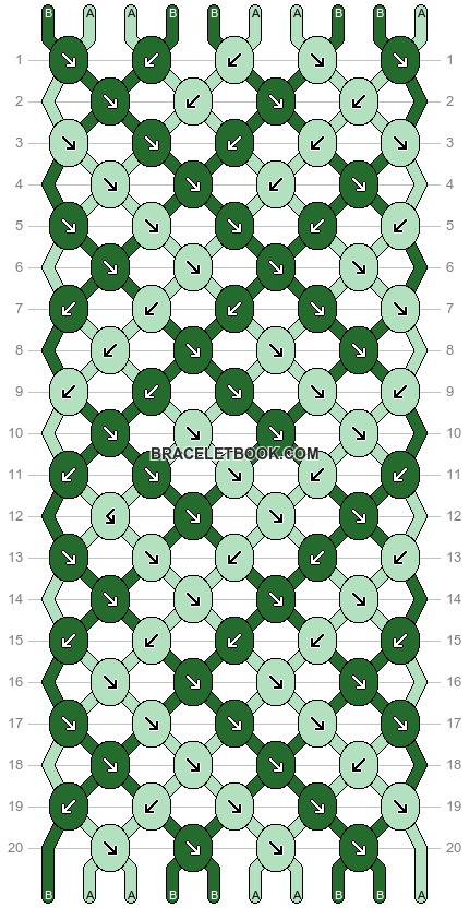 Normal pattern #25485 variation #72761 pattern