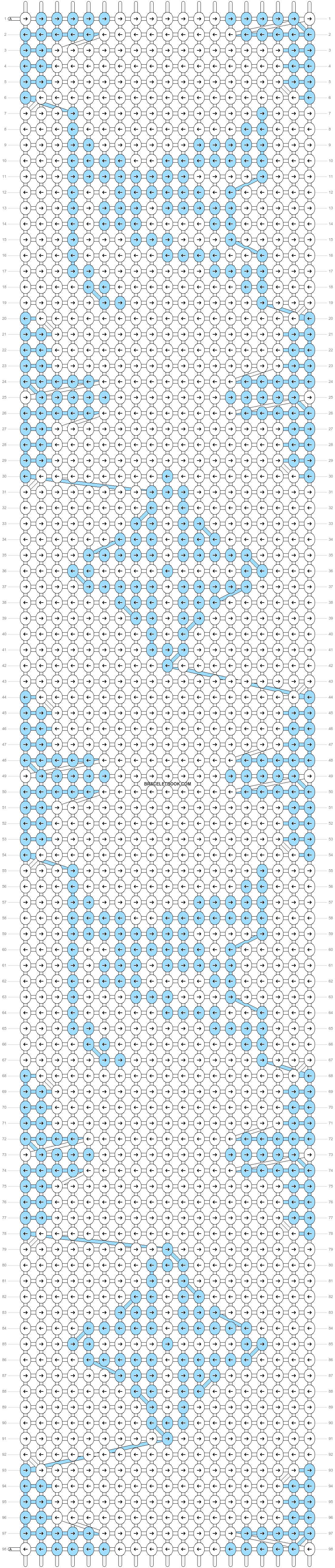 Alpha pattern #44383 variation #72788 pattern