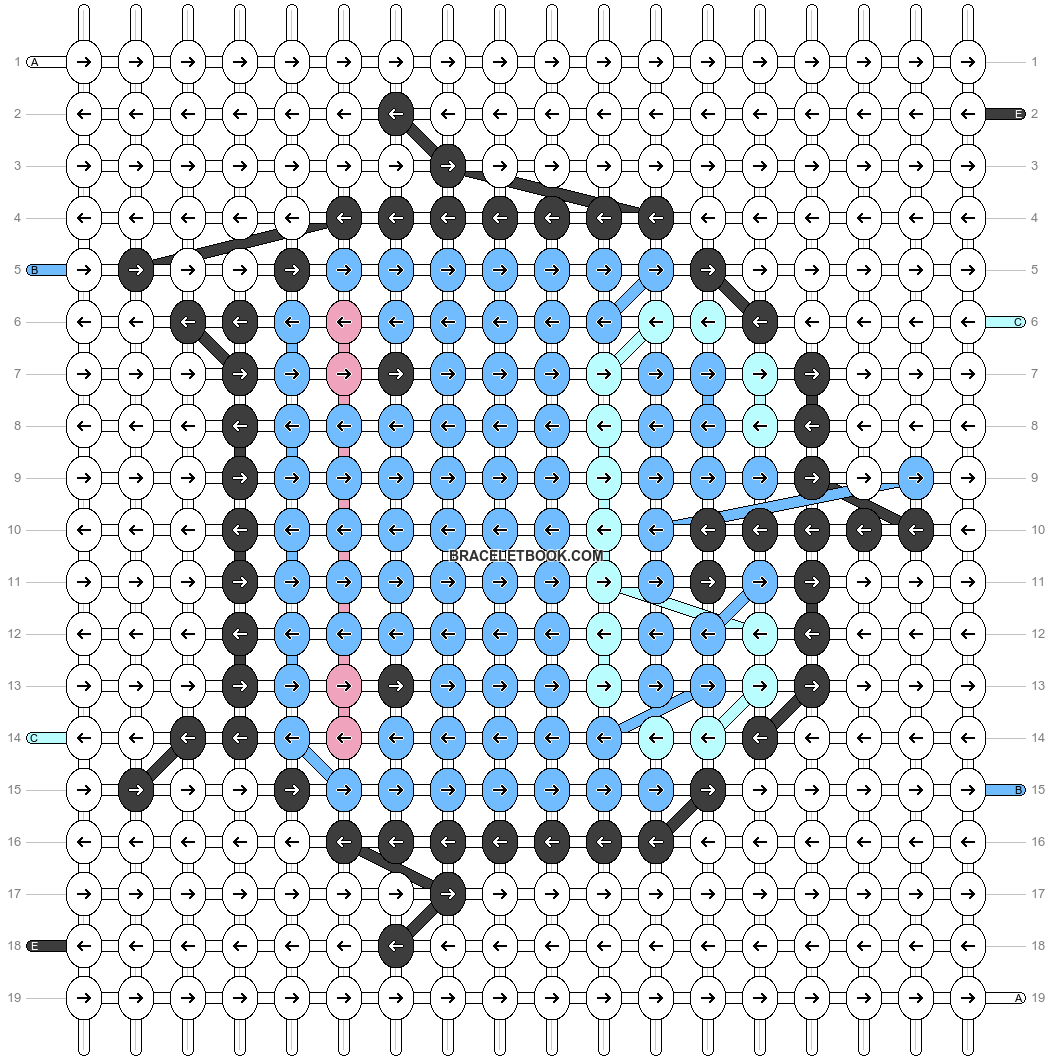 Alpha pattern #41196 variation #72790 pattern