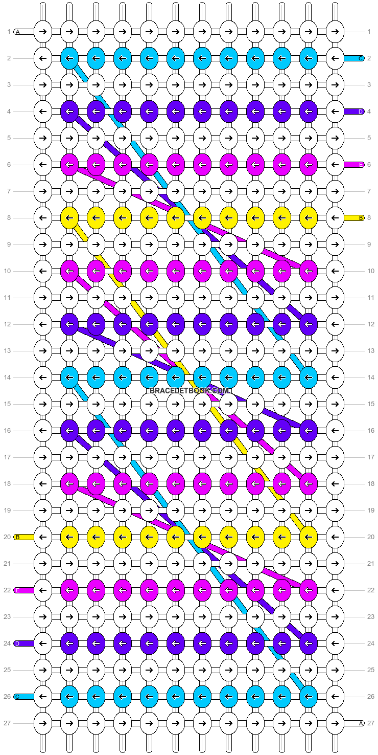 Alpha pattern #25493 variation #72792 pattern
