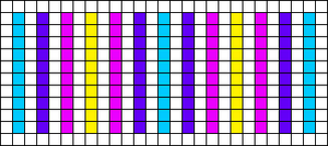 Alpha pattern #25493 variation #72792