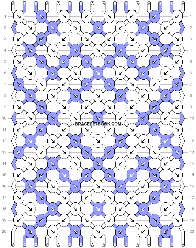Normal pattern #46399 variation #72810 pattern