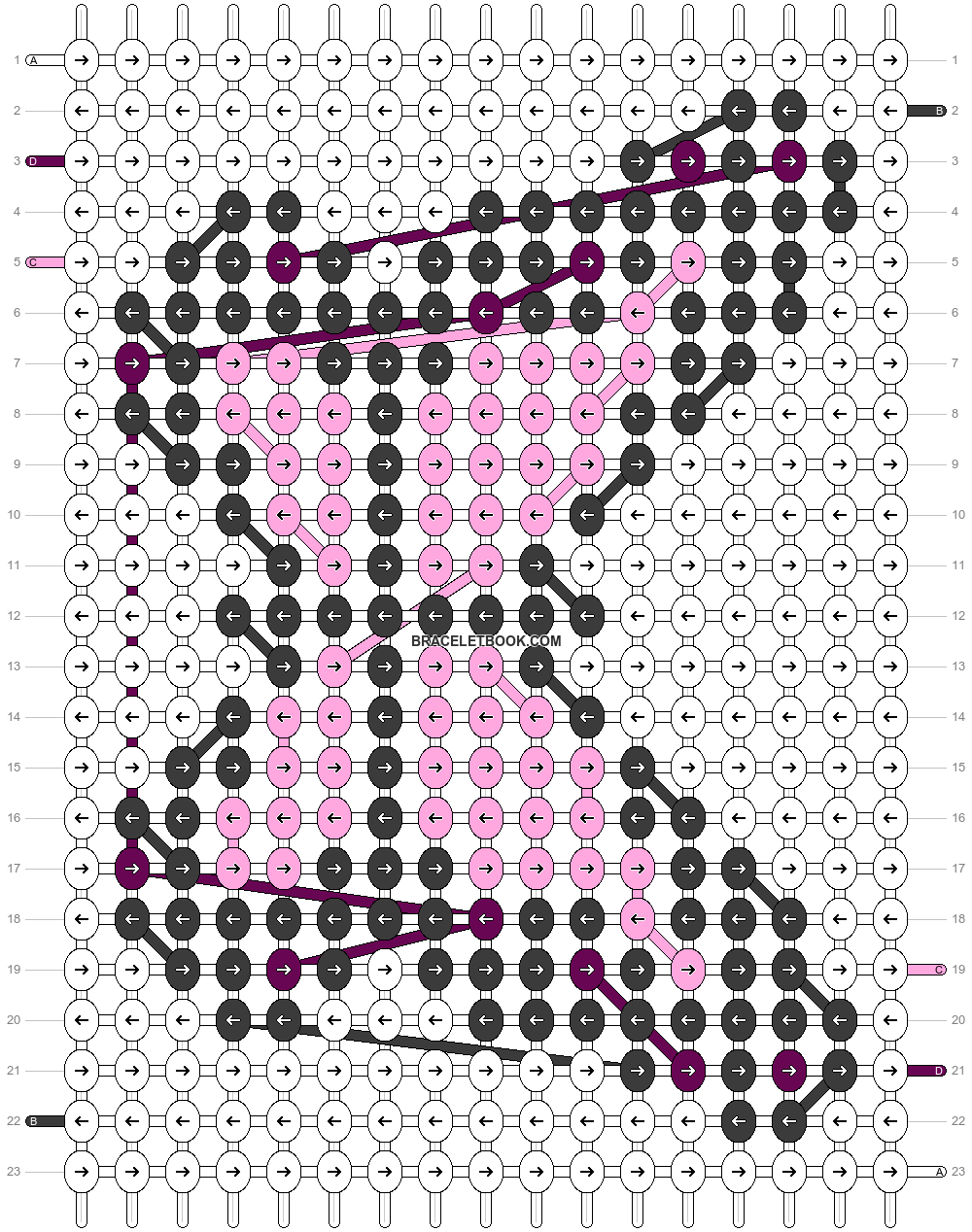 Alpha pattern #36818 variation #72840 pattern
