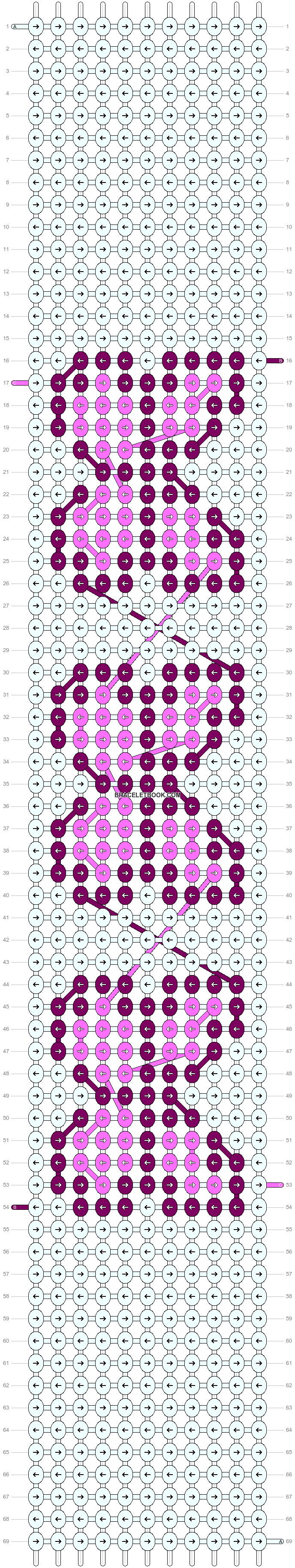 Alpha pattern #36093 variation #72845 pattern
