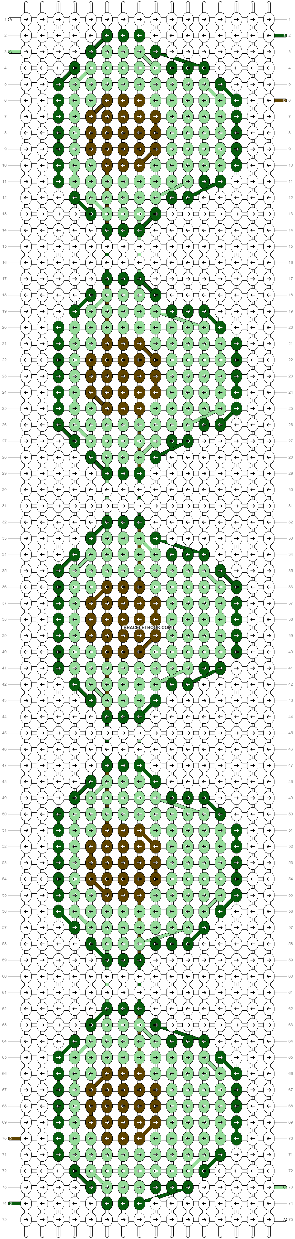 Alpha pattern #47595 variation #72887 pattern
