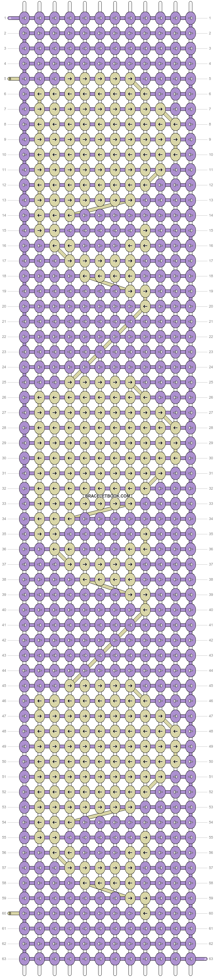 Alpha pattern #47588 variation #73059 pattern