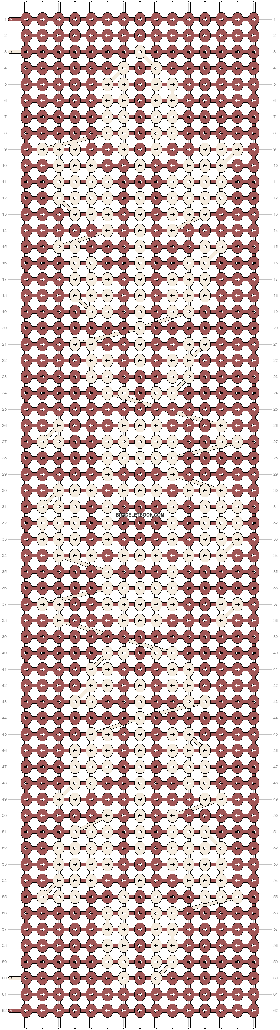 Alpha pattern #45211 variation #73106 pattern