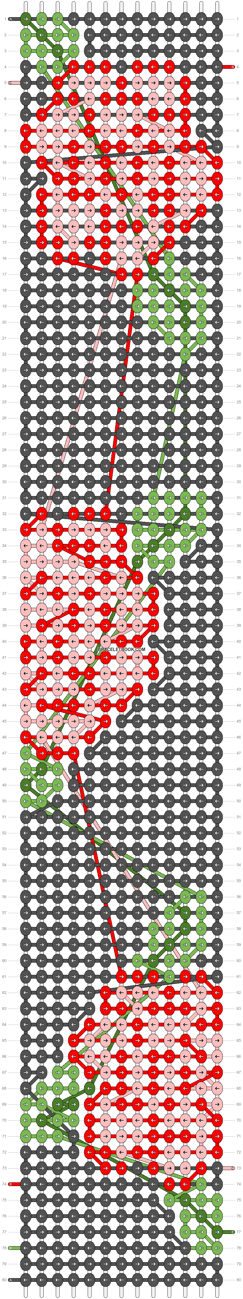 Alpha pattern #44765 variation #73112 pattern