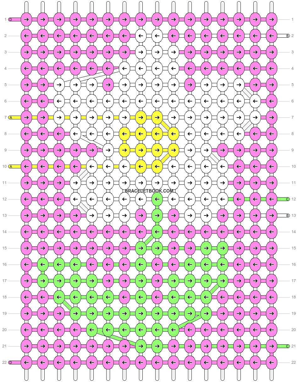 Alpha pattern #34198 variation #73114 pattern
