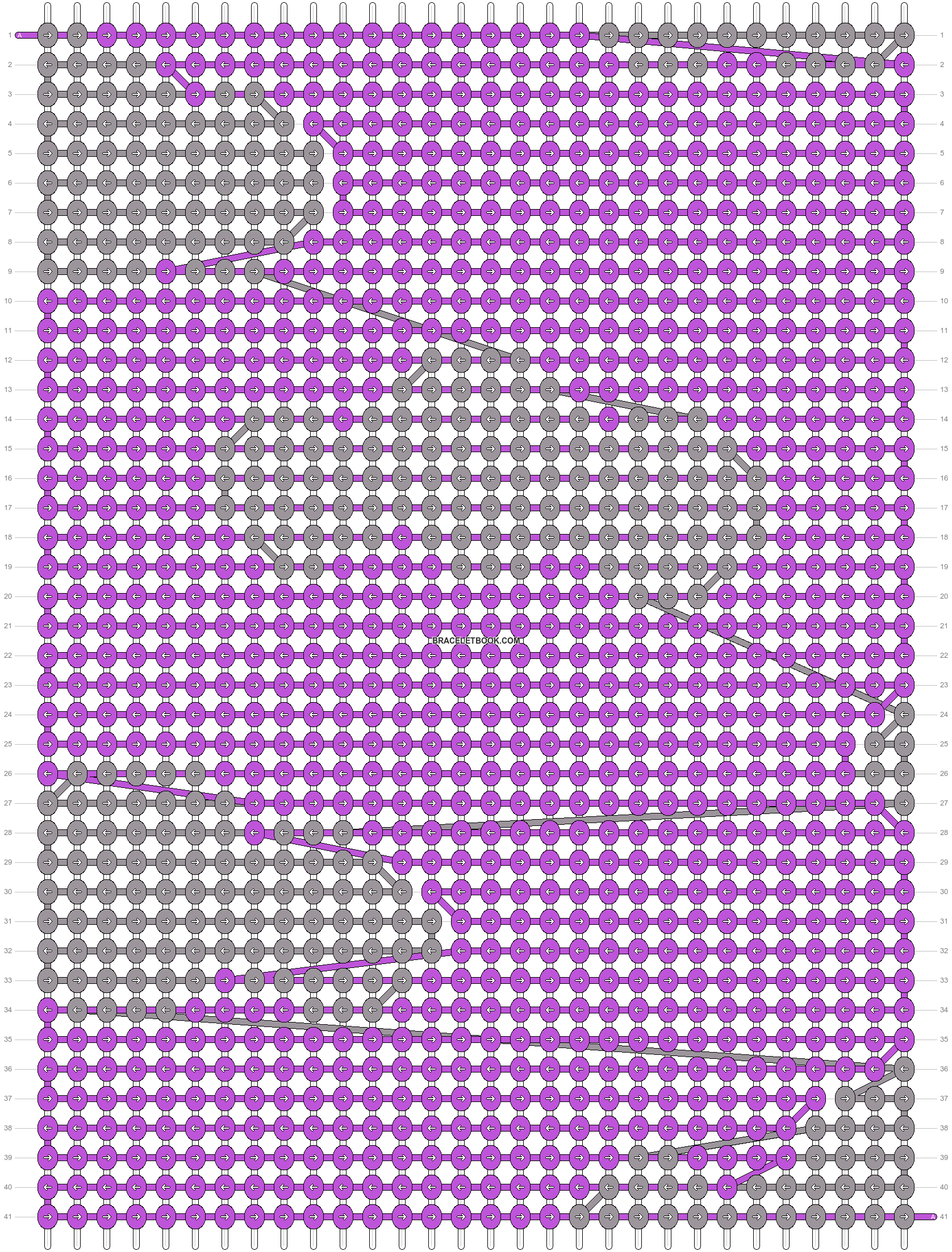 Alpha pattern #47639 variation #73126 pattern
