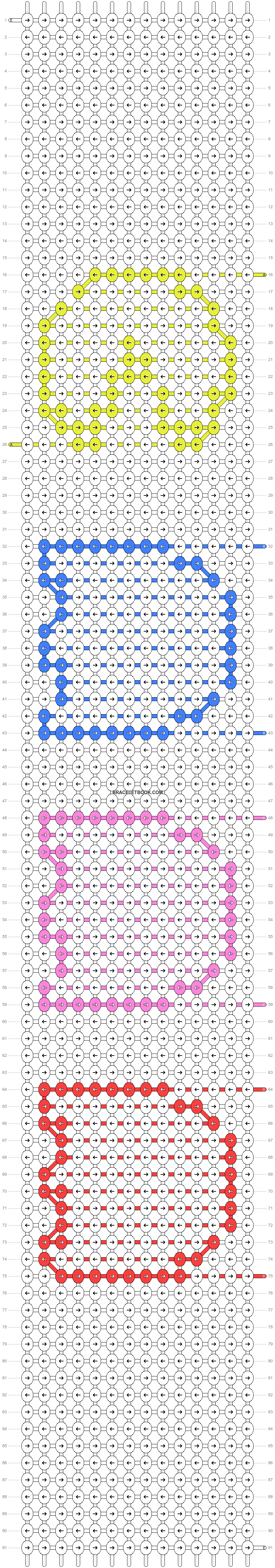 Alpha pattern #47673 variation #73139 pattern