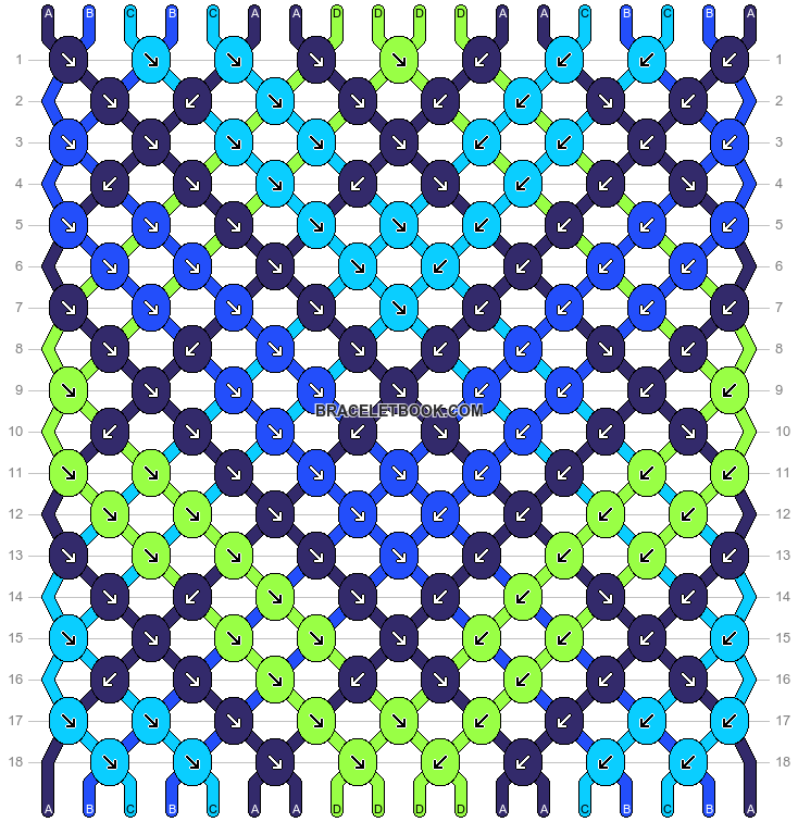 Normal pattern #47205 variation #73152 pattern