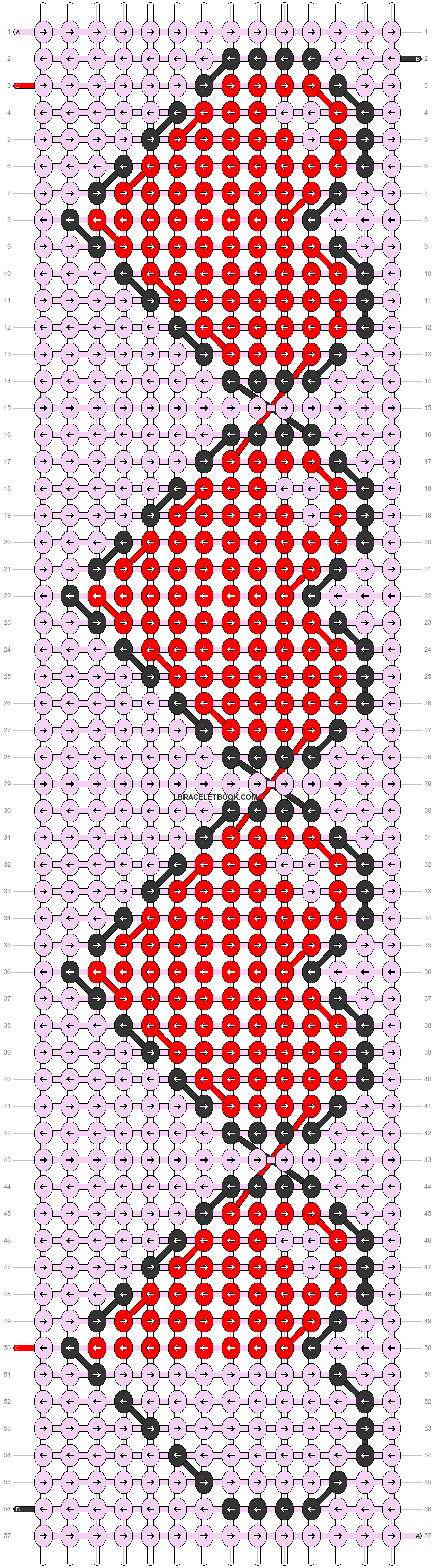 Alpha pattern #4495 variation #73175 pattern
