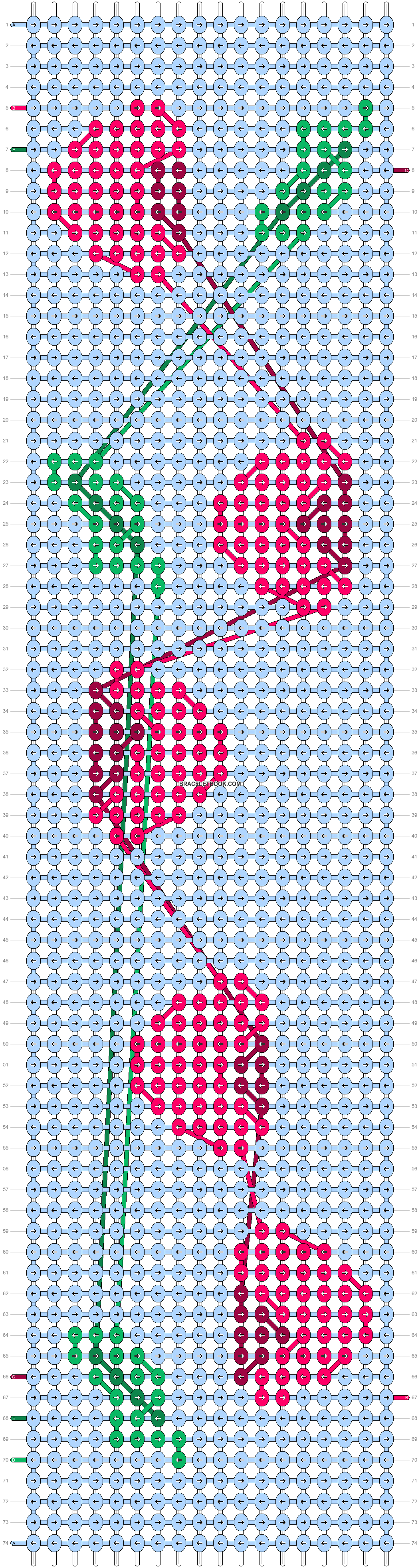 Alpha pattern #47565 variation #73186 pattern