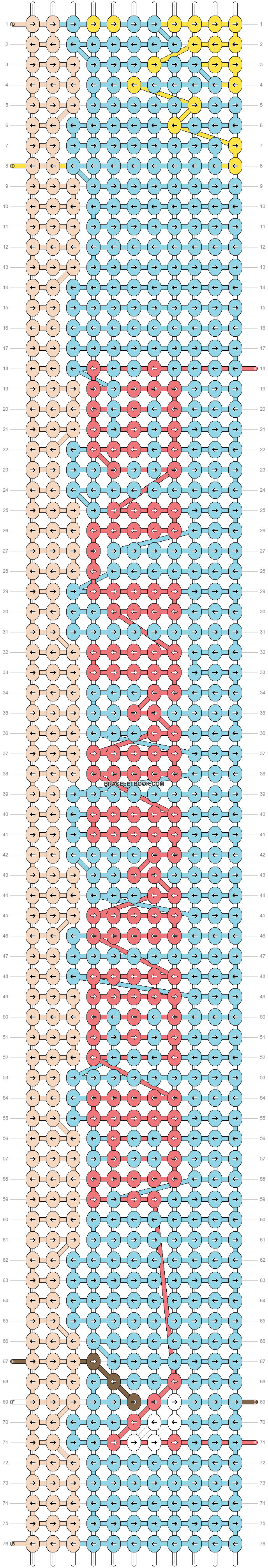 Alpha pattern #45701 variation #73207 pattern