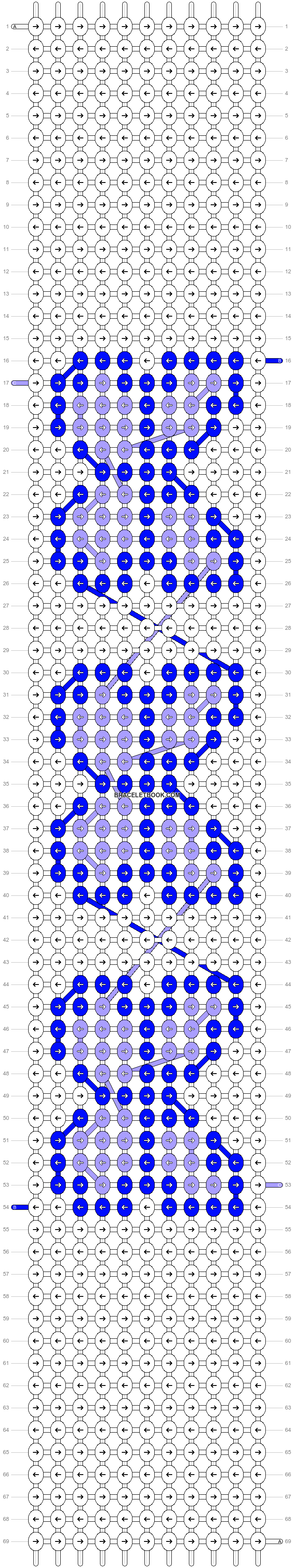 Alpha pattern #36093 variation #73224 pattern
