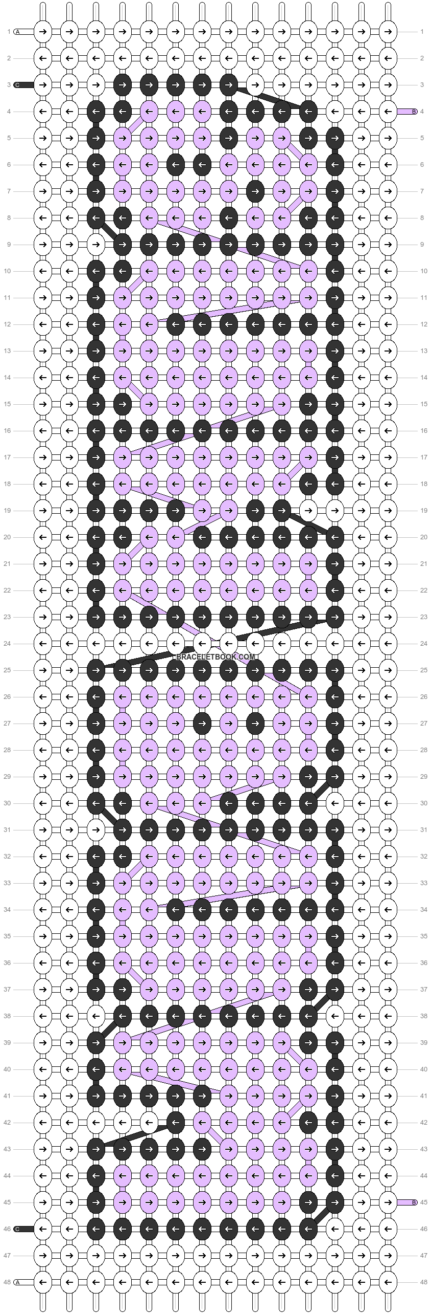 Alpha pattern #46952 variation #73243 pattern