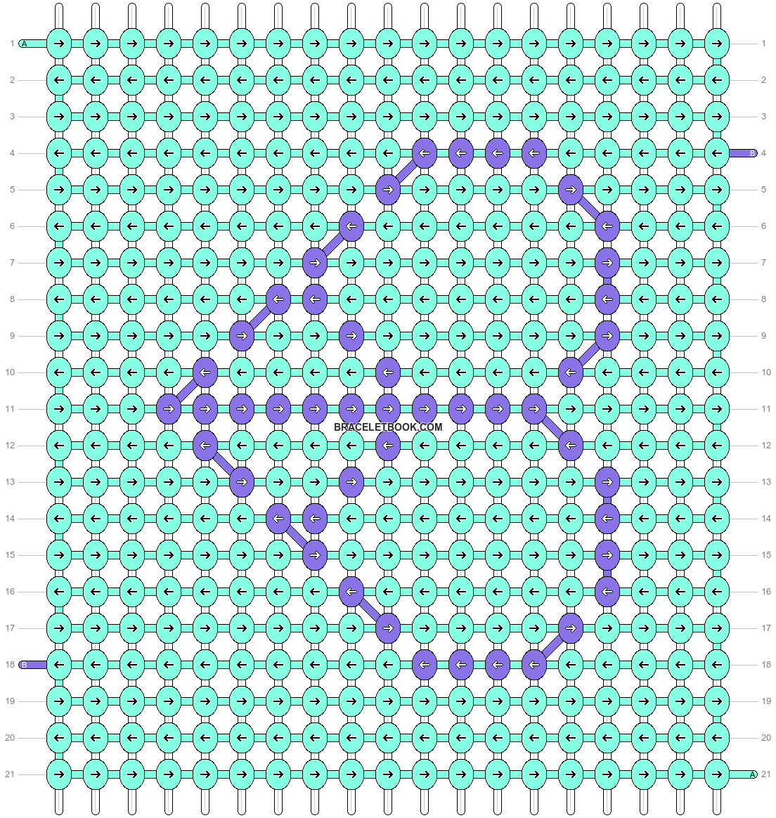 Alpha pattern #42007 variation #73287 pattern