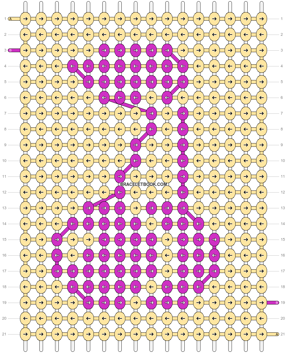 Alpha pattern #46385 variation #73290 pattern