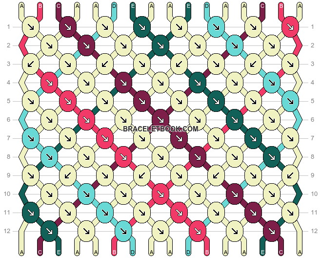 Normal pattern #50 variation #73298 pattern