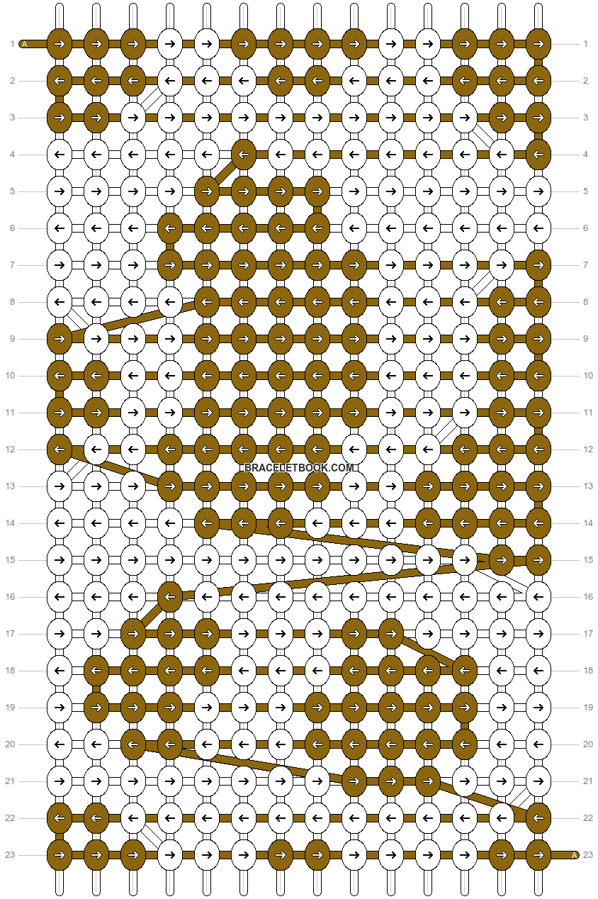 Alpha pattern #1877 variation #73305 pattern