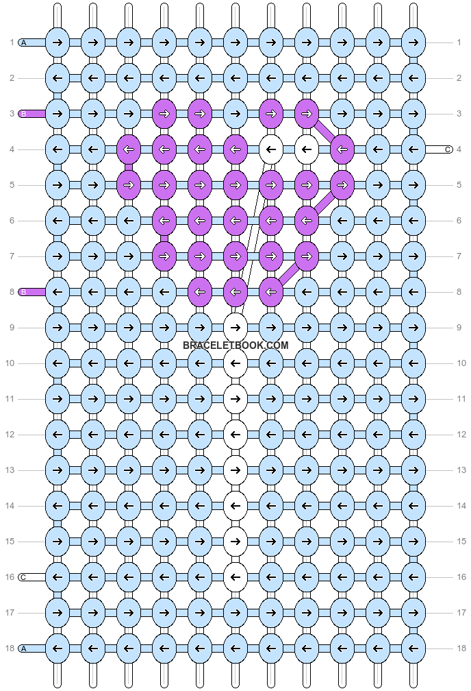 Alpha pattern #47653 variation #73324 pattern