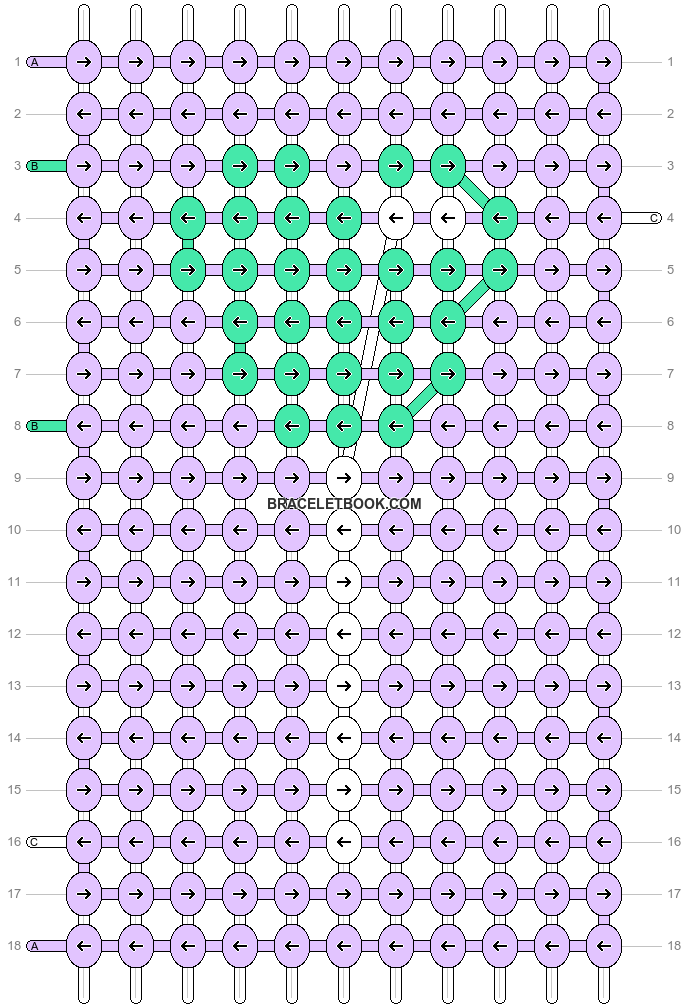 Alpha pattern #47653 variation #73329 pattern