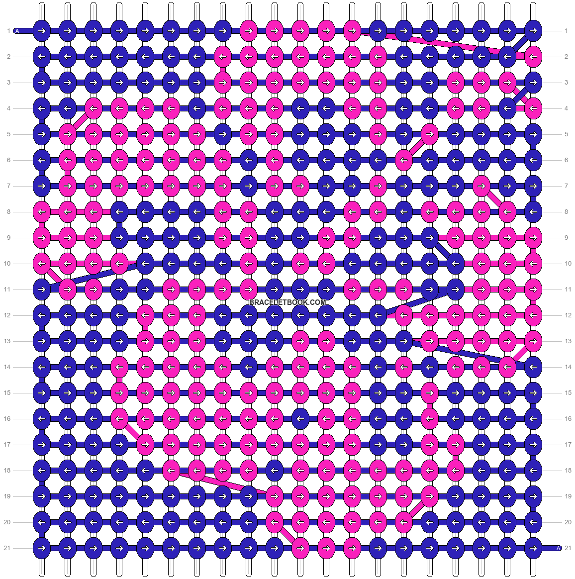 Alpha pattern #47693 variation #73338 pattern